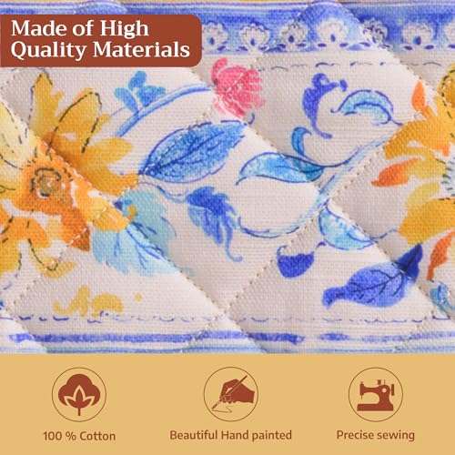 Pot Holders 100% Cotton Potholders (2 Count)