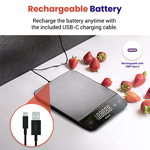 22lb Food Kitchen Scale