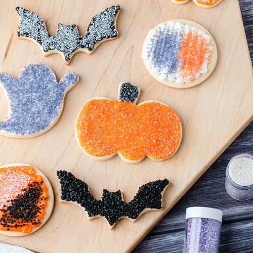 Halloween Sanding Sugar 4 Pack
