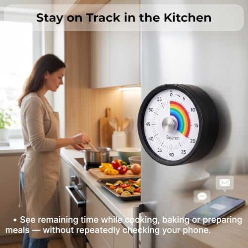 Magnetic Visual Timer