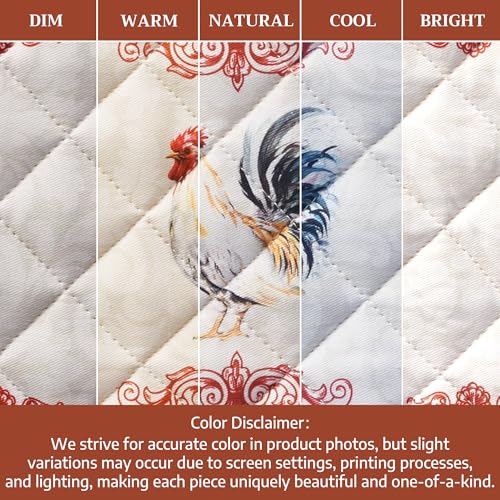 Double Oven Mitts 100% Cotton Double Oven Glove