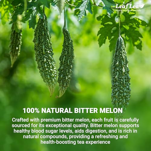 Bitter Melon Tea Bags (40 Count)