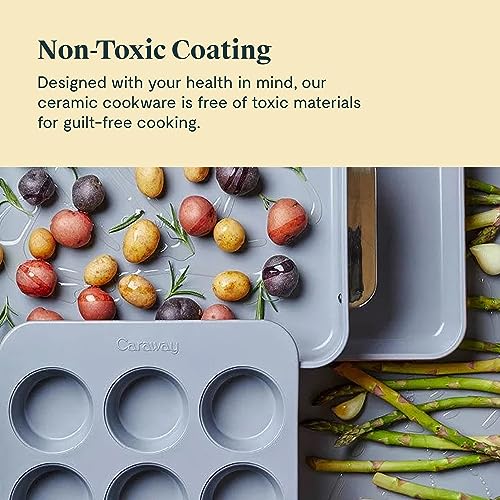 11-Piece Non-Stick Ceramic Bakeware Set (11 Count)