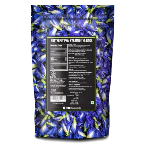 Butterfly Pea Flower Tea (10 Count)