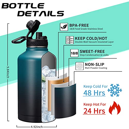 Half gallon Insulated Water (5 Count)