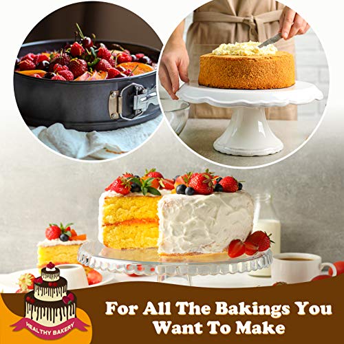 8 Inch Non stick Springform Pan with Removable Bottom