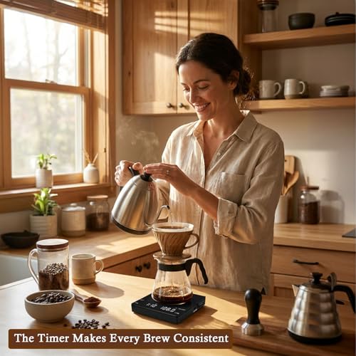 Coffee Scale with Timer