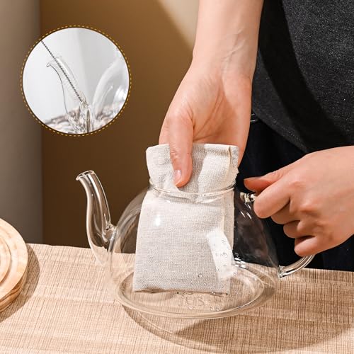 Glass Teapot 1300ml