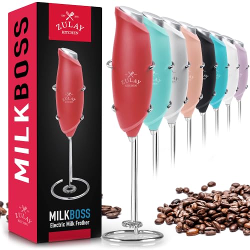 Premium One Touch Milk Frother for Coffee
