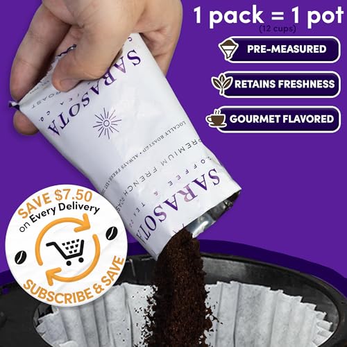 Coffee Packets (72 Ounce)