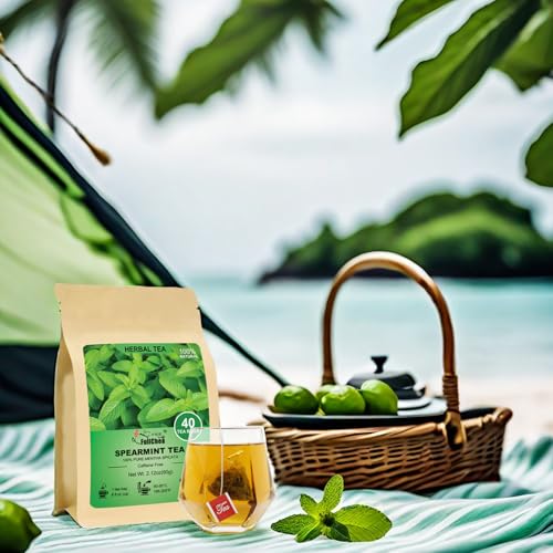 Spearmint Tea Bags (40 Count)
