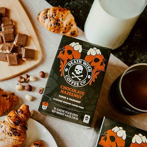 Chocolate Hazelnut Coffee Pods (30 Count)