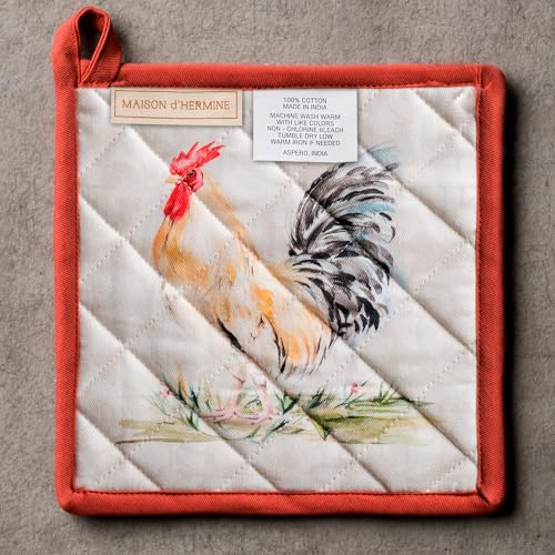 Pot Holders 100% Cotton Potholders