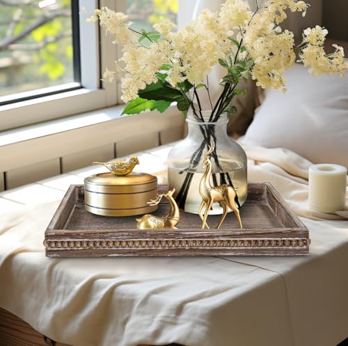 Rectangular Wood Serving Tray