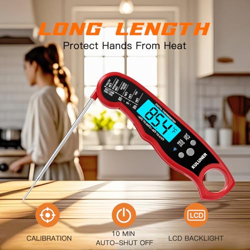 Digital Instant Read Meat Thermometer for Cooking