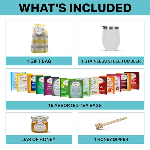 Tea Gift Set for Women & Men