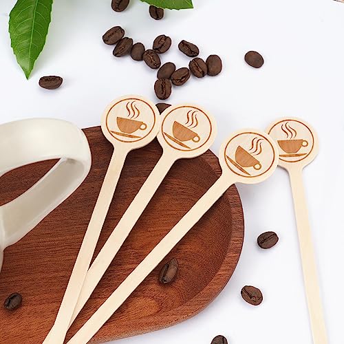 100Pcs Coffee Stirrers (100 Count)