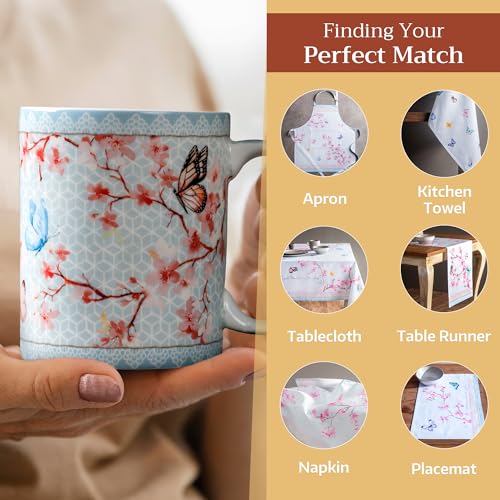 Coffee Mug with Handles Tea Cups