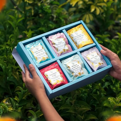 Garden of Fruits Premium Herbal Tea Selection Gift Set Box Ideal Gifts For Women & Men (36 Teabags)