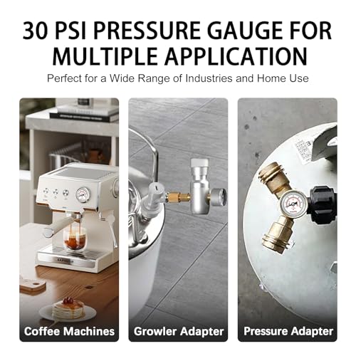 Mini1 Inch Pressure Gauge