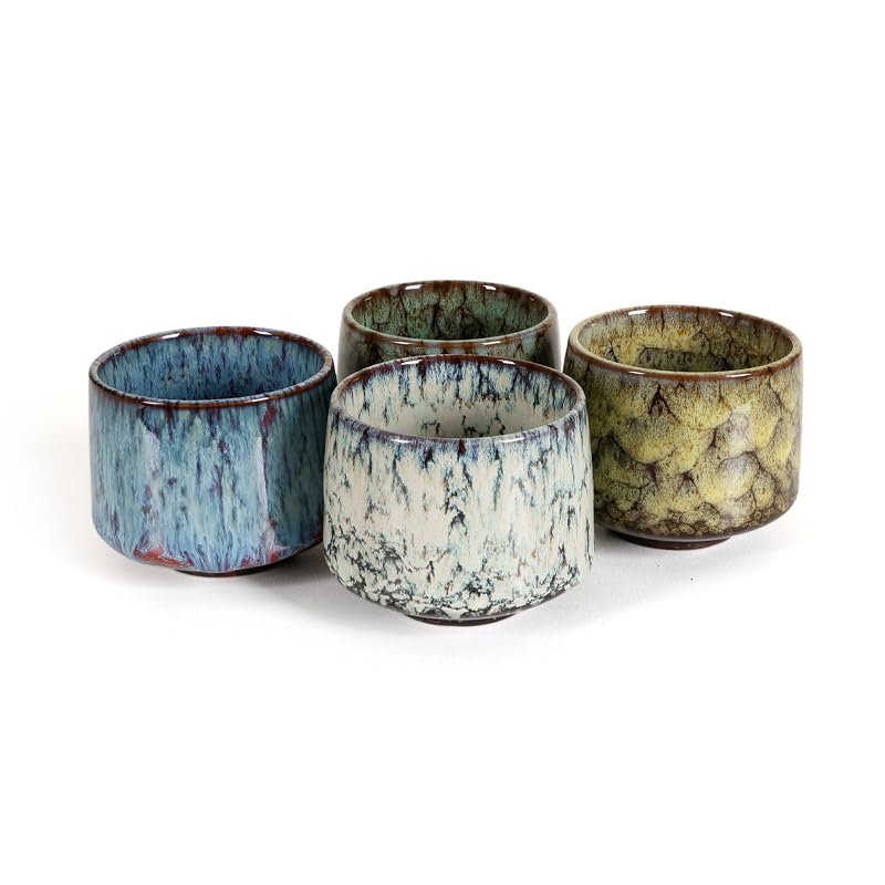 Ceramic Espresso Cups Set of 4