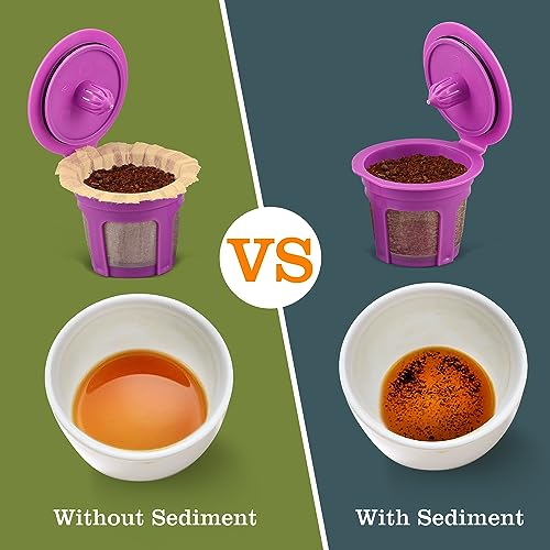 300 Count Natural Disposable K Cup Filters for Keurig 1.0 and 2.0 Coffee Maker