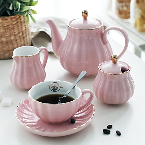Sweejar Porcelain Tea Sets British Royal Series
