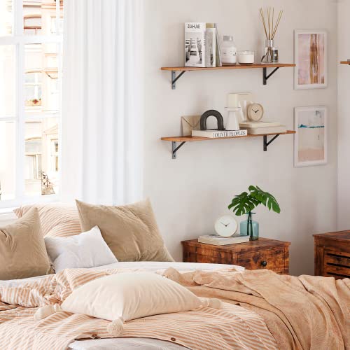 Long Wall Shelves (4 Count)
