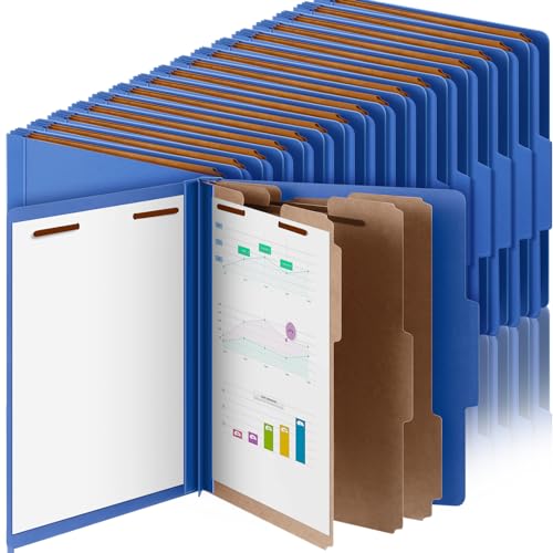 36 Pcs Classification Folder Letter Size