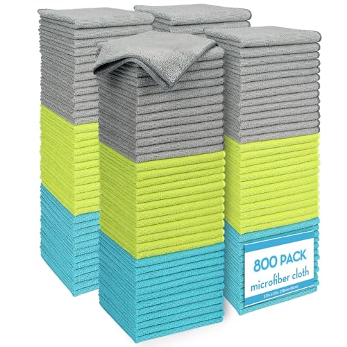 Microfiber Cleaning Cloth (800 Count)