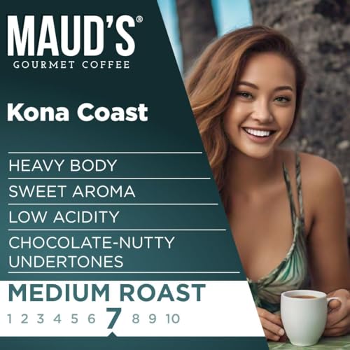 Kona Medium Roast Coffee Pods (50 Count)