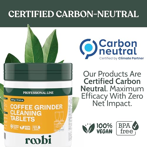 Professional Coffee Grinder Cleaning Tablets (17.63 Ounce)