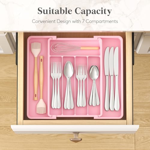 Expandable Silverware Drawer Organizer