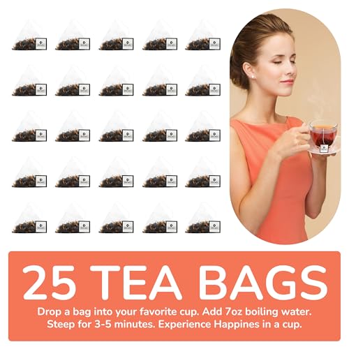 Peach Black Tea (25 Count)