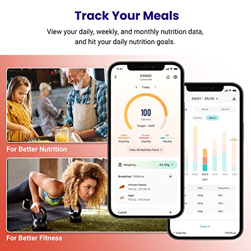 22lb Food Nutrition Scale