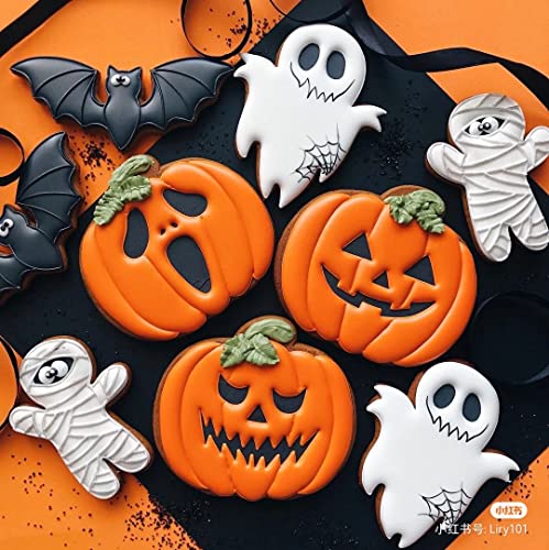 Pumpkin Cookie Cutters Set