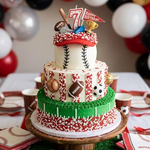 Sprinkles Edible Cake and Cupcake Sprinkles with Assorted Shapes and Sizes for Parties (2.8 Ounce)