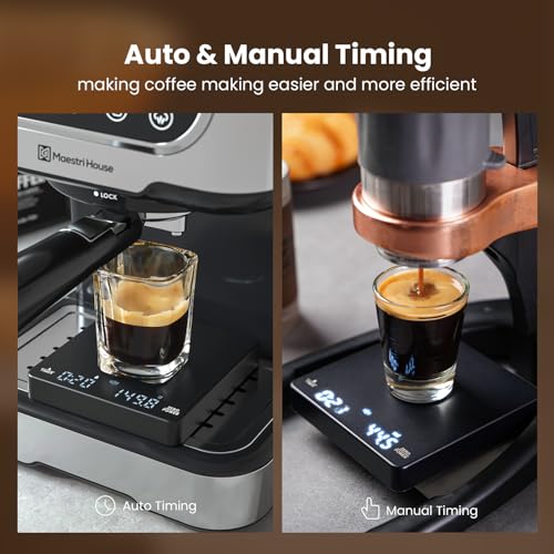 S1 Mini Espresso Coffee Scale with Timer