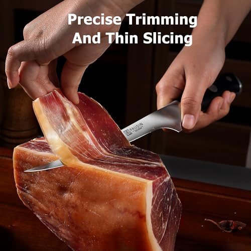 Fillet Knife 7" Flexible Boning Knives with G10 Handle
