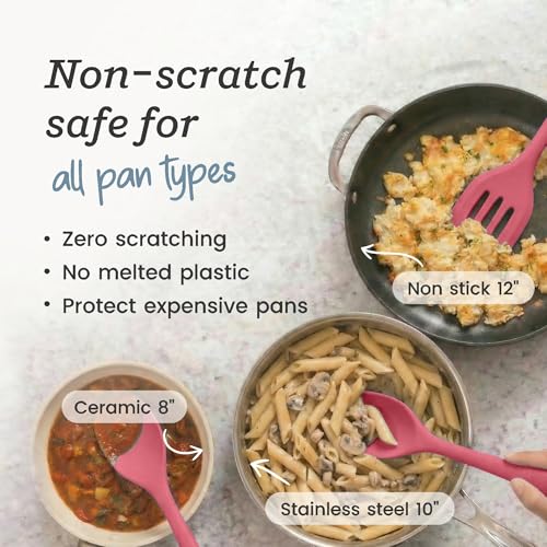 Starpack Stir and Serve Silicone Cooking Utensils Set (5 Count)