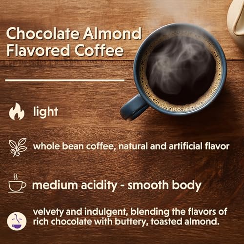 Chocolate Almond Flavored (40 Ounce)