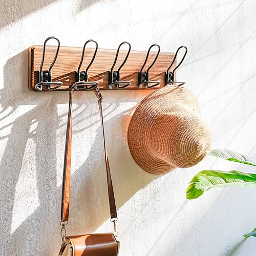 Coat Rack Wall Mounted (2 Count)