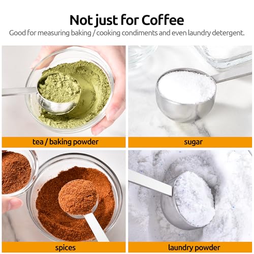 Coffee Scoop 1&2 Tablespoon (2 Count)