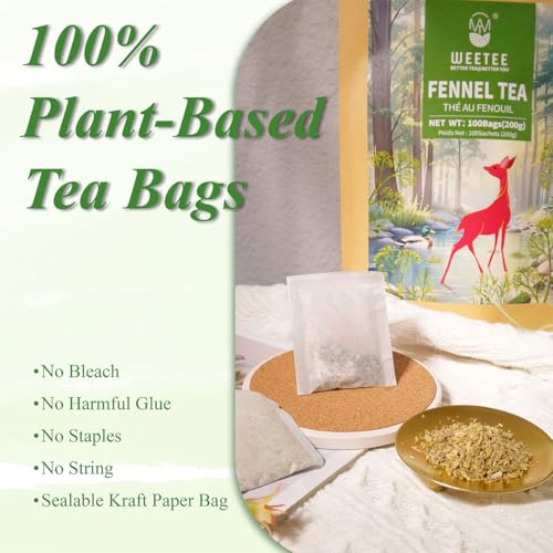 Fennel Tea Bags 100 Count
