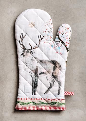 Maison d'Hermine Oven Gloves 100% Cotton Oven Mitt