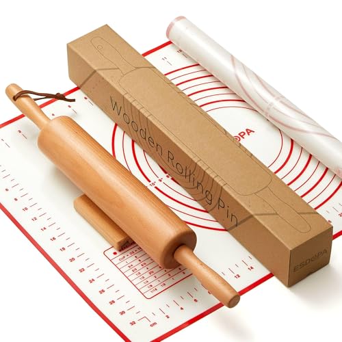 Classic Wood Rolling Pin