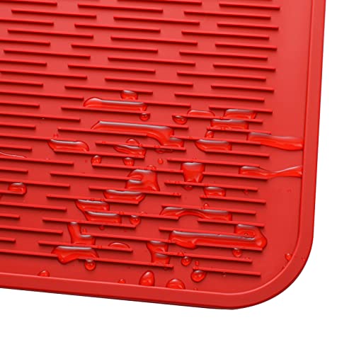 Silicone Dish Drying Mat for Multiple Usage