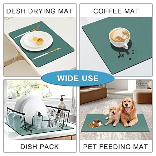Coffee Dish Drying Mat