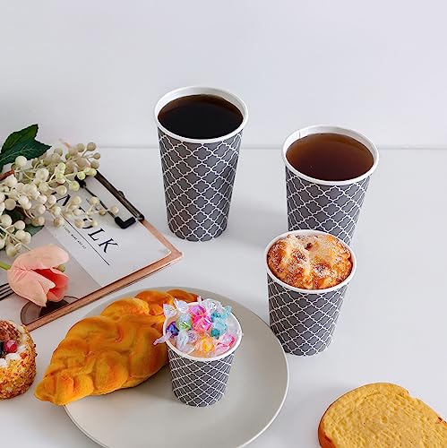 Coffee Cups 12 oz 180 Pack (180 Count)