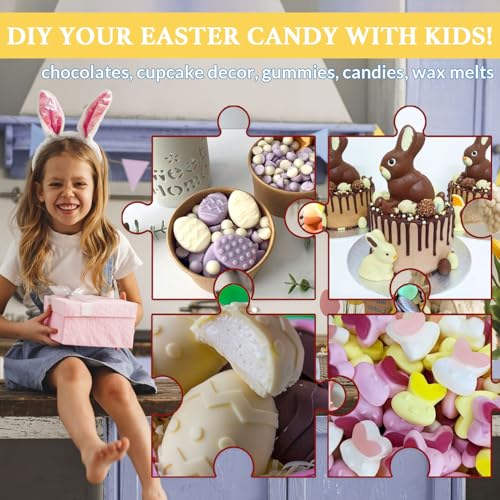 Easter Silicone Candy Mold 2 (2 Count)